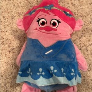 Cubcoat Trolls poppy with Pink and Blue Outfit